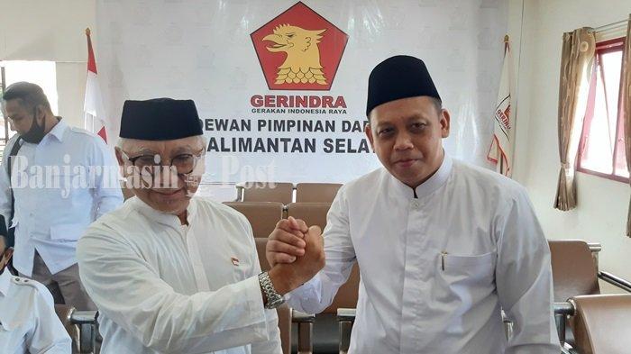 Diusung Gerindra, Haris Makkie Bergandeng Dengan Ilham Nor Maju Pilwali Banjarmasin