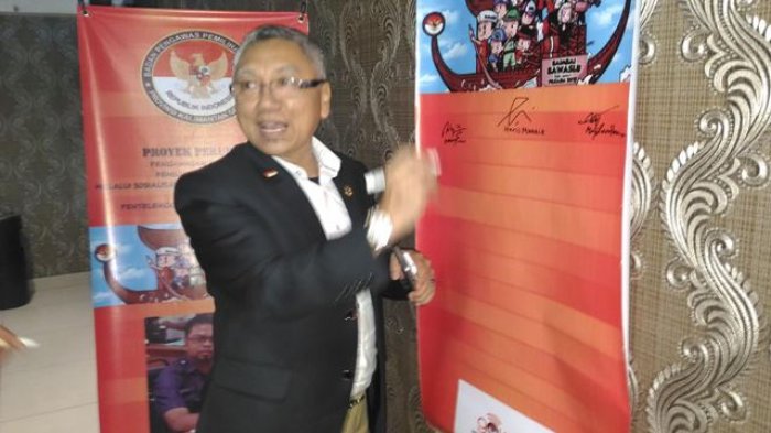 Haris Benarkan Ada Surat Dewan yang Pertanyakan Proses Berkas Ketua DPRD