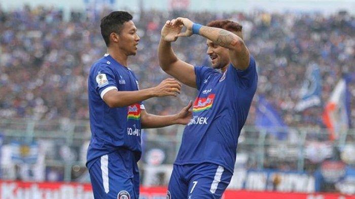 Live Streaming Indosiar Bhayangkara FC vs Arema FC 8 Besar Piala Presiden 2019 Sabtu (30/3)