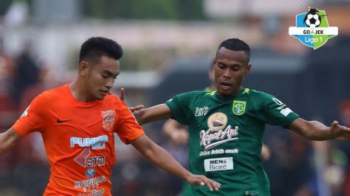 Hasil Akhir Borneo FC vs Persebaya Liga 1 2018 - Skor 2-2, Kemenangan Bajul Ijo Digagalkan Lerby