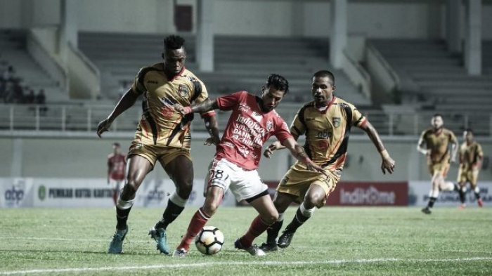 Hasil Akhir Mitra Kukar vs Bali United Liga 1 2018 - Skor 3-1, Bencana Fernando Rodriguez!