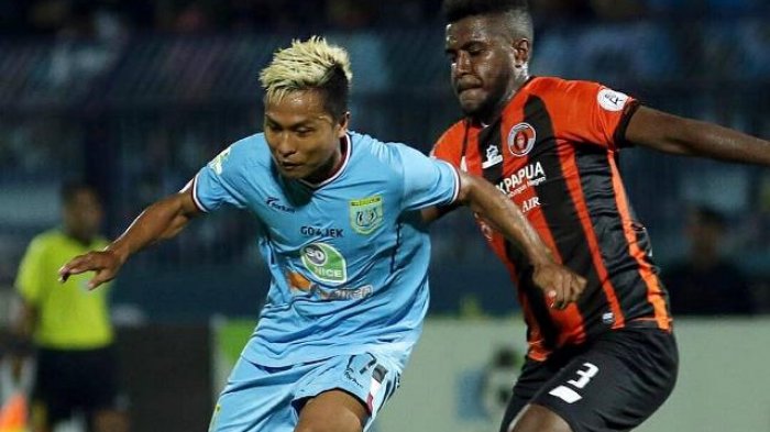 Hasil Akhir Persela Vs Perseru Liga 1 2018 - Skor 0-0, Hanya Berbuah Banyak Peluang