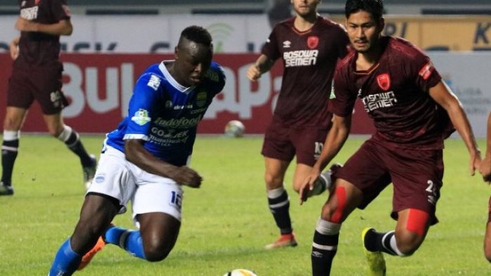 Cuplikan Gol Persib vs PSM di Liga 1 2018 yang Berakhir 3-0, Persib Melejit ke Peringkat 6