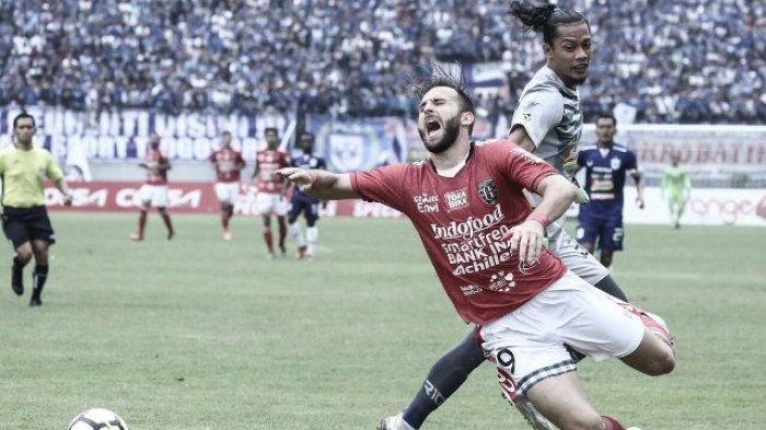 Hasil Akhir PSIS Semarang vs Bali United Liga 1 2018 - Skor 0-0, Ilija Spasojevic Sempat Cetak Gol