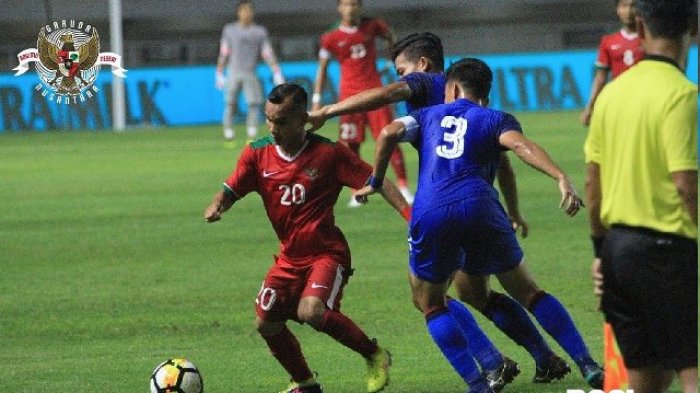 Hasil Skor Akhir Timnas U-23 Indonesia vs Thailand - Skor 0-0, Garuda Muda Gagal Balas Dendam