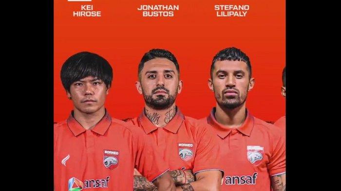 Daftar Pemain Borneo FC Kontra Arema FC di Final Piala Presiden 2022, Gelandang Andalan Absen?