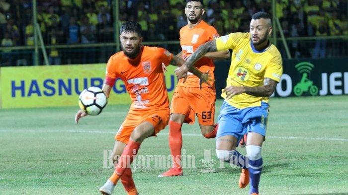 SESAAT LAGI! Link Live Streaming Borneo FC vs Semen Padang di Liga 1 2019, Live Streaming OChannel