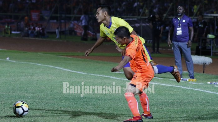 Hasil Barito Putera vs Persija Liga 1 2018 - Skor Sementara 1-0, Dandi Maulana Pecah Kebuntuan