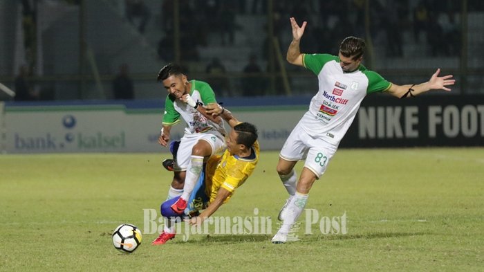 Hasil Barito Putera vs PSMS Medan di Liga 1 2018 - Skor 3-3 untuk Sementara Babak Kedua