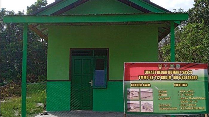 TMMD ke-112 Hubungkan Dua Kecamatan Terpisah di Kabupaten Kotabaru