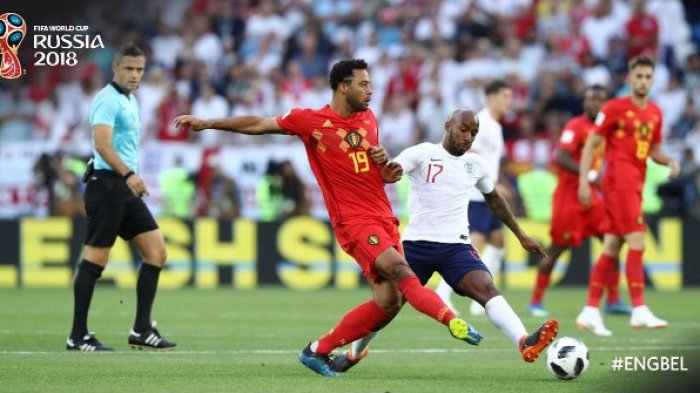 Hasil Inggris vs Belgia di Grup G Piala Dunia 2018 - Skor Babak Pertama 0-0