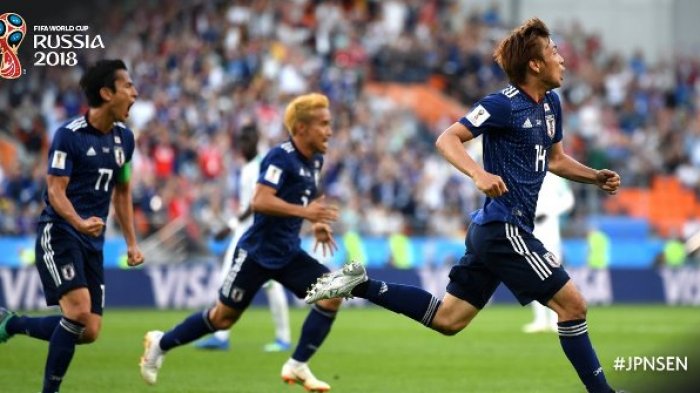 Hasil Jepang vs Senegal di Grup H Piala Dunia 2018 - Skor Babak Pertama 1-1, Gol Pemain Liverpool