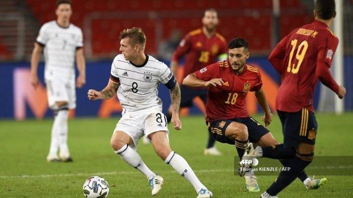HASIL Jerman vs Spanyol UEFA Nations League: Imbang 1-1, Kemenangan Jerman Buyar Gegara Ini