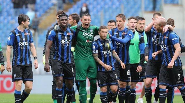 Hasil Klasemen Liga Italia, Atalanta Rebut Posisi Runner-up Geser Inter Milan Usai Cukur Brescia 6-2