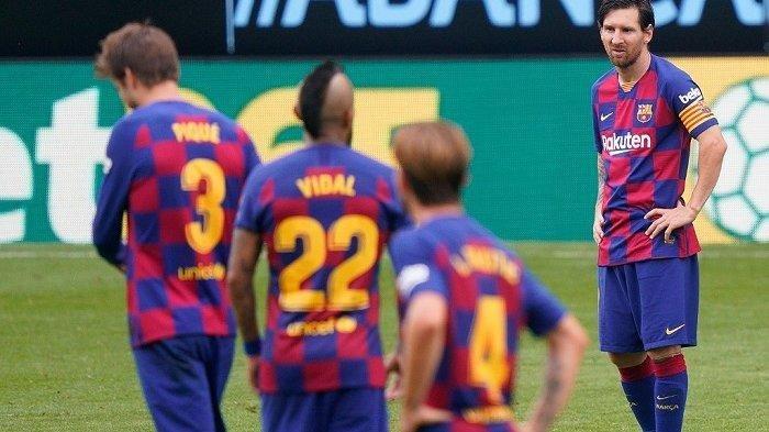 LINK Live Streaming Bein Sports 1 Celta Vigo vs Barcelona, Link TV Online Liga Spanyol Malam Ini
