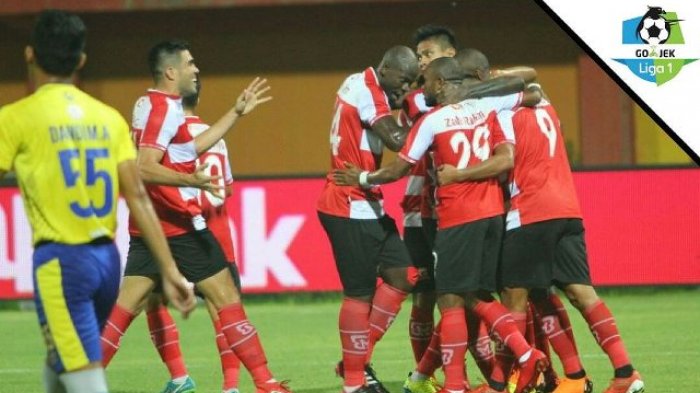 Link Live Streaming Indosiar Madura United vs Barito Putera Liga 1 2019 Pekan 18 Sore Ini