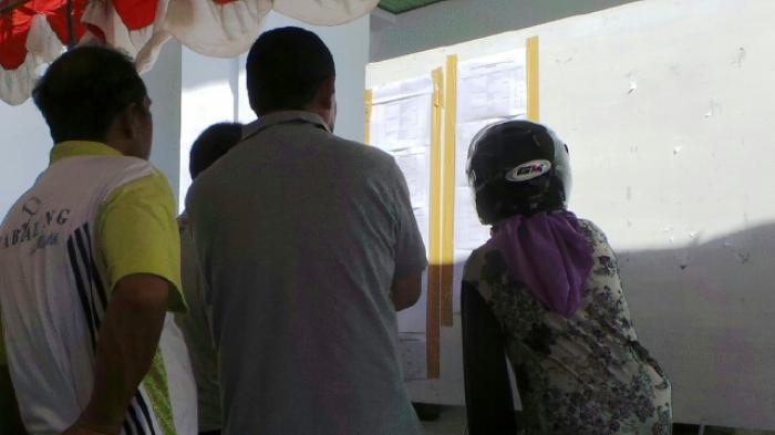 Hasil Sementara Suara Pemilu Mulai Diumumkan KPU