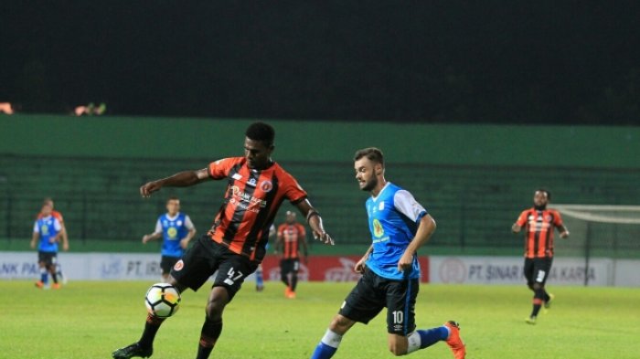 Hasil Skor Akhir Perseru vs Barito Putera di Pekan 9 Liga 1 2018 - Skor 0-1, Gol Rizky Pora!