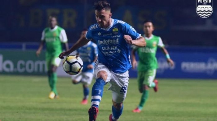 Hasil Persib vs Bhayangkara FC Liga 1 2018 - Skor Babak Pertama 0-0, In Kyun Nyaris Ngegol
