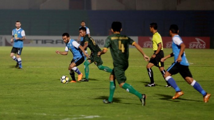 Tanggapan Tuan Rumah Soal 'Teror' The Jakmania Jelang PS Tira vs Persija di Liga 1 2018