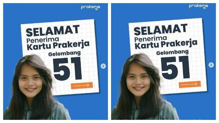Cara Mencek Hasil Seleksi Kartu Prakerja Gelombang 51, Diumumkan Hari Ini Jumat 28 April 2023