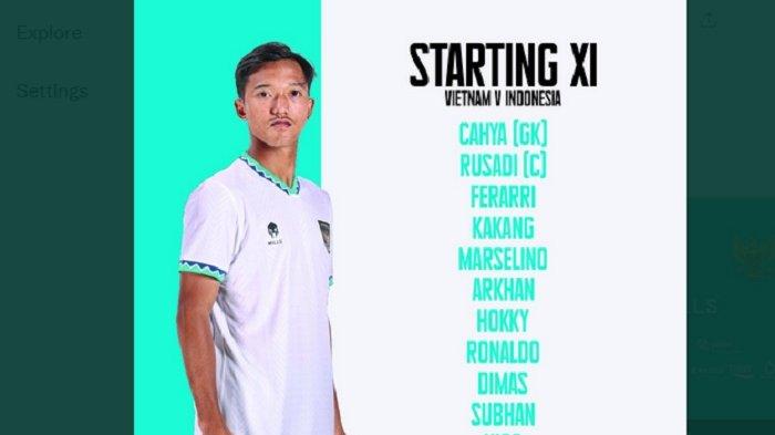 Hasil Timnas Indonesia vs Vietnam di Piala AFF U19 Marselino & Ronaldo Terkunci, Skor 0-0 Babak I