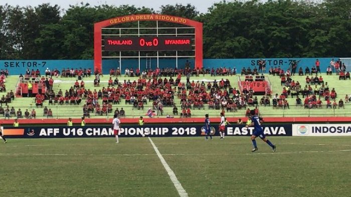 Hasil Timnas U-16 Thailand vs Myanmar - Skor Akhir 1-0, Thailand ke Final Piala AFF U-16 2018