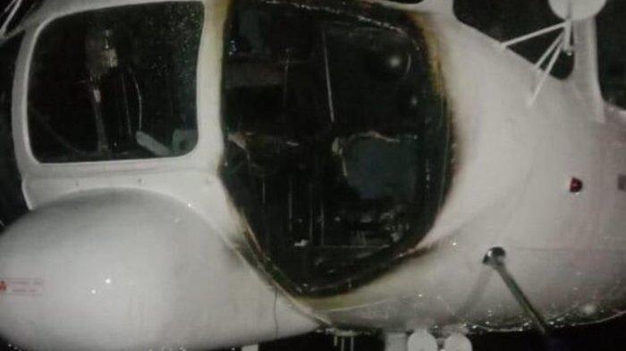 Buntut Pembakaran Helikopter di Bandara Aminggaru Papua, Pengamanan Objek Vital Diperketat