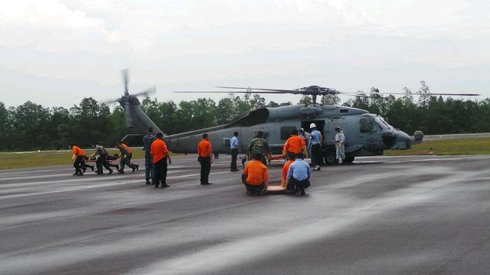 SeaHawk Bawa Empat Kantong Mayat