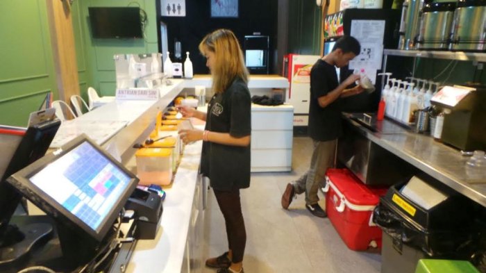 Hepitea Story Suguhkan Dapur Terbuka