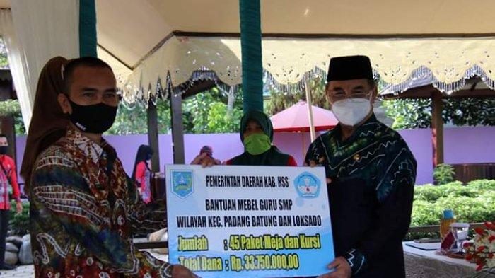 Tingkatkan Mutu Pendidikan, Pemkab HSS Kucurkan Dana DAK Sekolah di Padang Batung dan Loksado