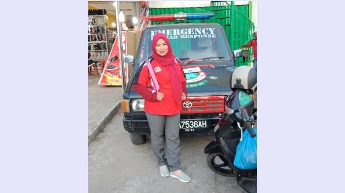 Terjun Menjadi Relawan, Begini Perasaan Wanita Ini Saat Menolong Warga
