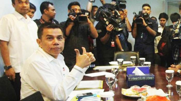 Pemijat dan Pembantu Umum PSIS Dijatuhi PSSI Hukuman Percobaan