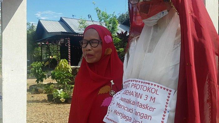 Lomba Hias Pekarangan di Kabupaten Banjar, Warga Pandak Daun Ini Relakan Properti Pelaminan