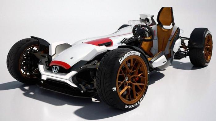 Ini Versi 4-Roda Motor Marc Marquez