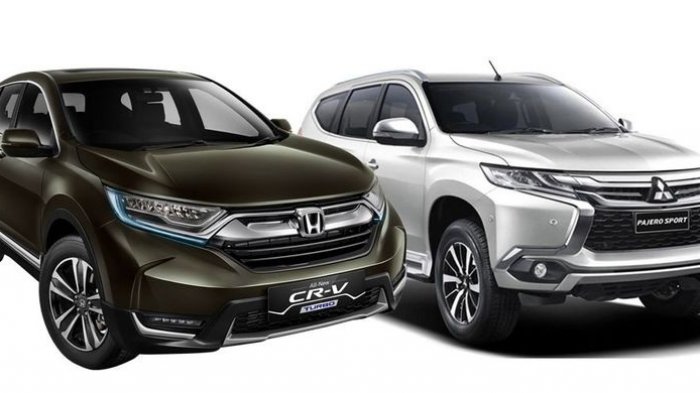 Adu Fitur SUV Baru, Pajero Sport Lokal dan CR-V Turbo, Ini Keunggulannya