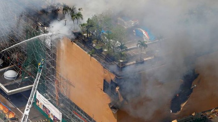 Hotel Mewah dan Kompleks Kasino di Manila Terbakar, Tiga Orang Dikabarkan Tewas