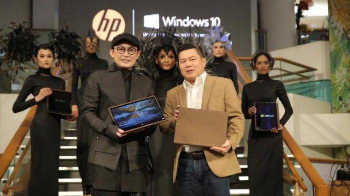 HP Menghadirkan Spectre Folio, Laptop Konvertibel Kulit Pertama di Dunia