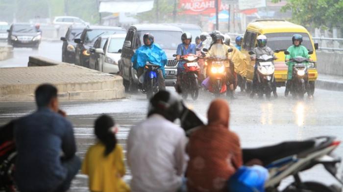 Prakiraan Cuaca Kalsel Rabu 29 Oktober 2025, Banjarmasin hingga Kotabaru Diguyur Hujan