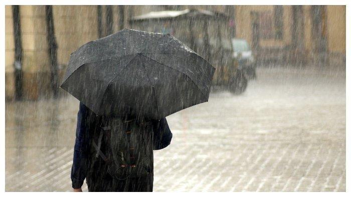 Info Cuaca Ekstrem Hari Ini, BMKG: Peringatan Dini untuk Sejumlah Wilayah, Ada Hujan Petir dan Angin