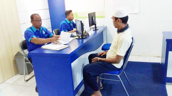 Kemarau, Intake Gunung Perak Kotabaru Mengecil, Distribusi Air di Wilayah ini Bergiliran