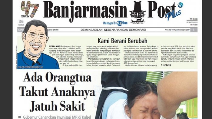 Pemimpin Umum BPost Group HG (P) Rusdi Effendi AR : Kami Berani Berubah