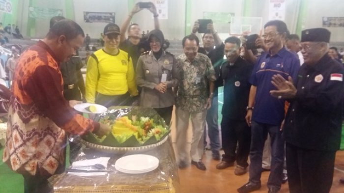 Ratusan Jawara Banua Beradu Kehebatan Jurus Silat