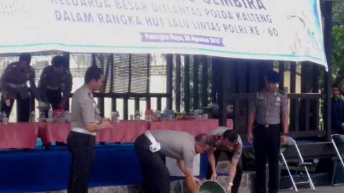 Polantas dan Wartawan Saling Memancing