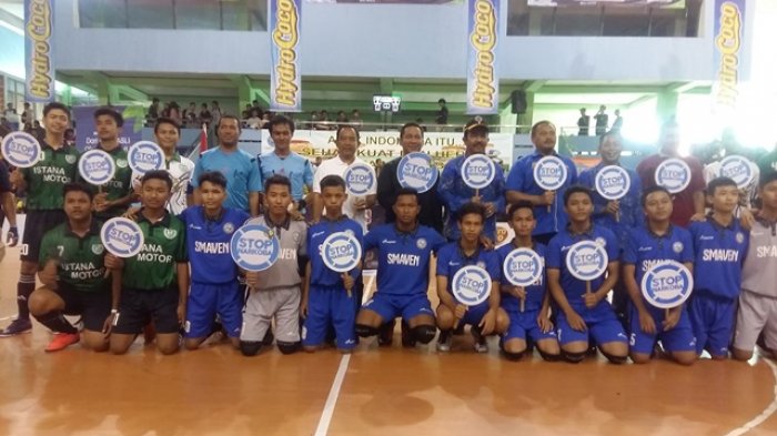 35 Tim Berebut Jadi Wakil Kalsel di HydroCoco Cup National Futsal Tournament 2017