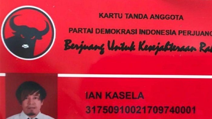 Ian Kasela Disebut Jadi Caleg PDIP di 2019 Mendatang, Ini Penjelasan Petinggi Partai