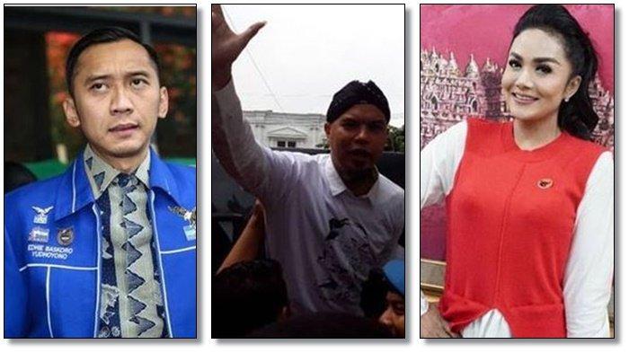 Nasib Apes 14 Artis Ahmad Dhani Hingga Denada di Pileg Jatim, Cuma Krisdayanti & Arzeti yang Lolos