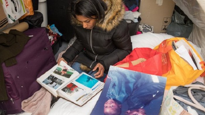 Mirisnya! Wanita Tunawisma Ini Ternyata Ibu dari Pemain Bintang Arsenal Bergaji 500 Juta Per Minggu