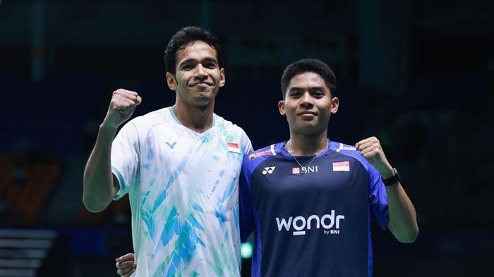 Hasil Badminton Tunggal Putra Babak 16 Besar Korea Masters 2025, Beda Nasib Saut dan Ubed