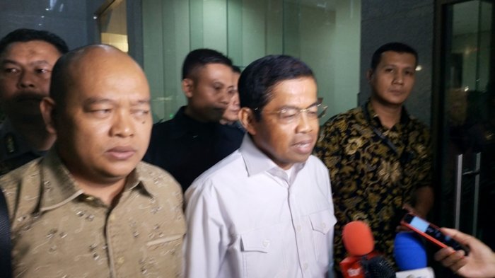 Terkait Proyek pembangunan PLTU Riau-1, Idrus Marham Dicecar 20 Pertanyaan Oleh Penyidik KPK